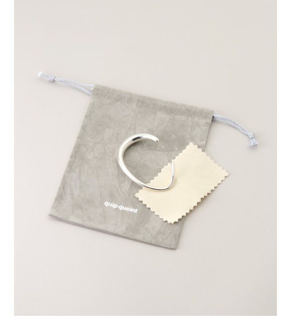 JOURNAL STANDARD「【quip queint/クイップ クエイント】 STREAM BANGLE QU105」|ブレスレット・バングル|