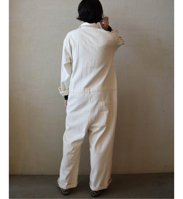 journal standard luxe「8OZデニム テーパーオールインワン」|オールインワン|