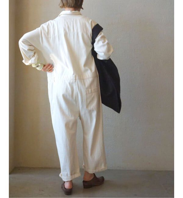 journal standard luxe「8OZデニム テーパーオールインワン」|オールインワン|