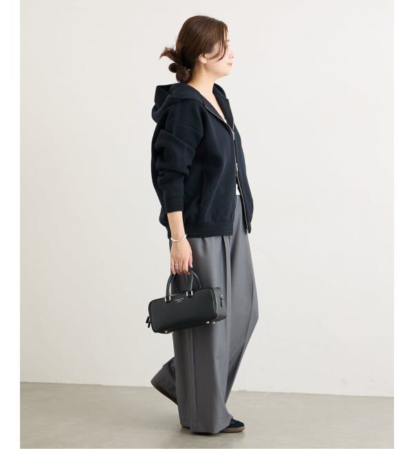 JOURNAL STANDARD「《追加2》ダブルニットフーディ」|カーディガン|