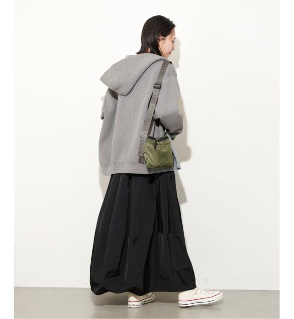 JOURNAL STANDARD「《追加2》ダブルニットフーディ」|カーディガン|