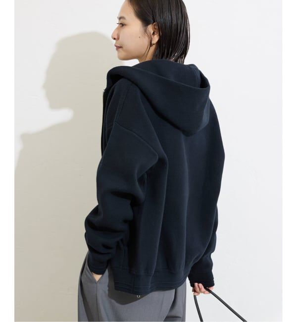 JOURNAL STANDARD「《追加2》ダブルニットフーディ」|カーディガン|