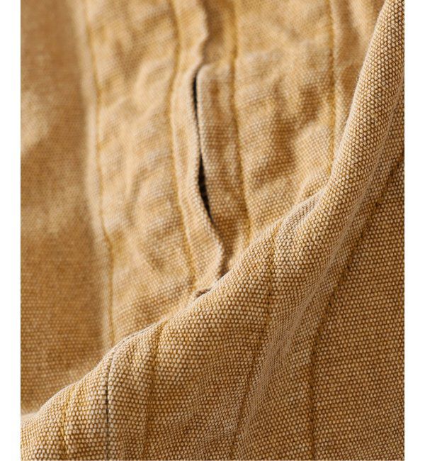 J.S.Homestead「J.S.Homestead / Stead ピグメントキャンバス ジップジャケット」|その他|