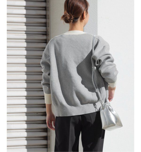 JOURNAL STANDARD relume「ダブルニットコントラストカーディガン」|カーディガン|
