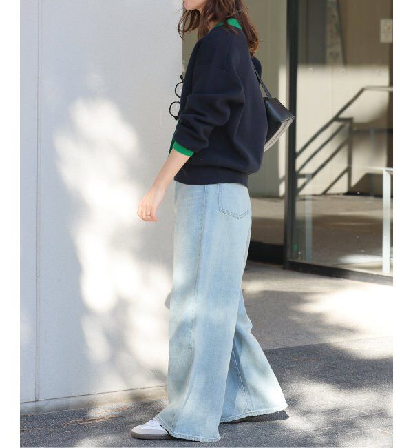 JOURNAL STANDARD relume「ダブルニットコントラストカーディガン」|カーディガン|