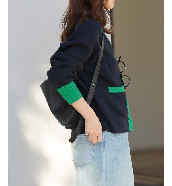 JOURNAL STANDARD relume「ダブルニットコントラストカーディガン」|カーディガン|
