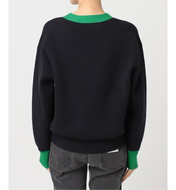 JOURNAL STANDARD relume「ダブルニットコントラストカーディガン」|カーディガン|