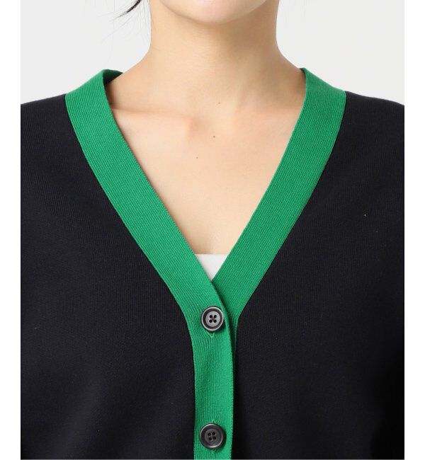 JOURNAL STANDARD relume「ダブルニットコントラストカーディガン」|カーディガン|