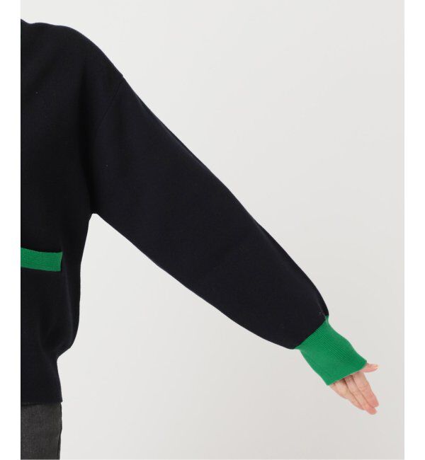 JOURNAL STANDARD relume「ダブルニットコントラストカーディガン」|カーディガン|