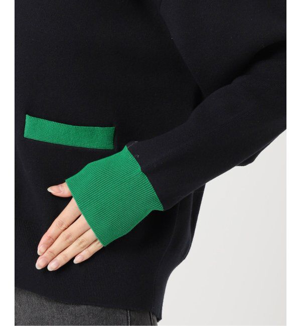 JOURNAL STANDARD relume「ダブルニットコントラストカーディガン」|カーディガン|