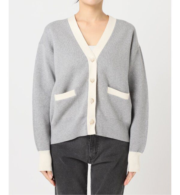 JOURNAL STANDARD relume「ダブルニットコントラストカーディガン」|カーディガン|