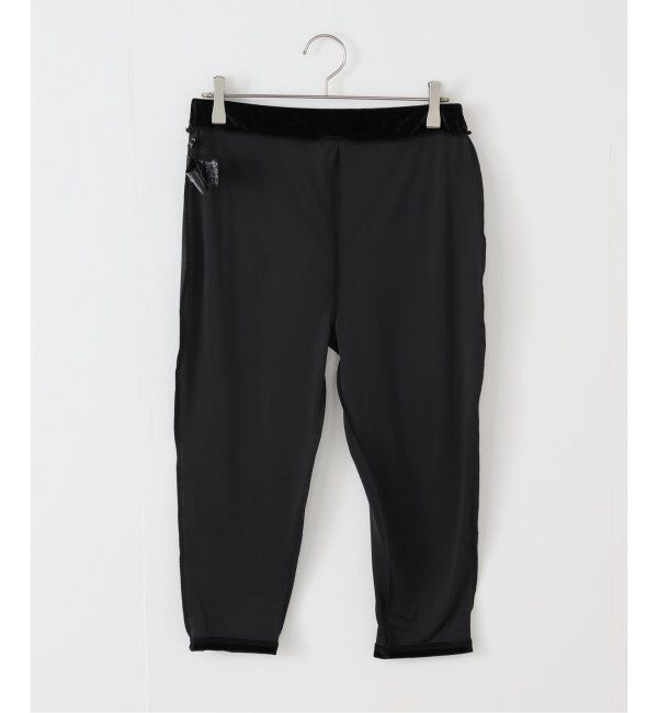 JOURNAL STANDARD「クラッシュベロアカプリパンツ」|その他|