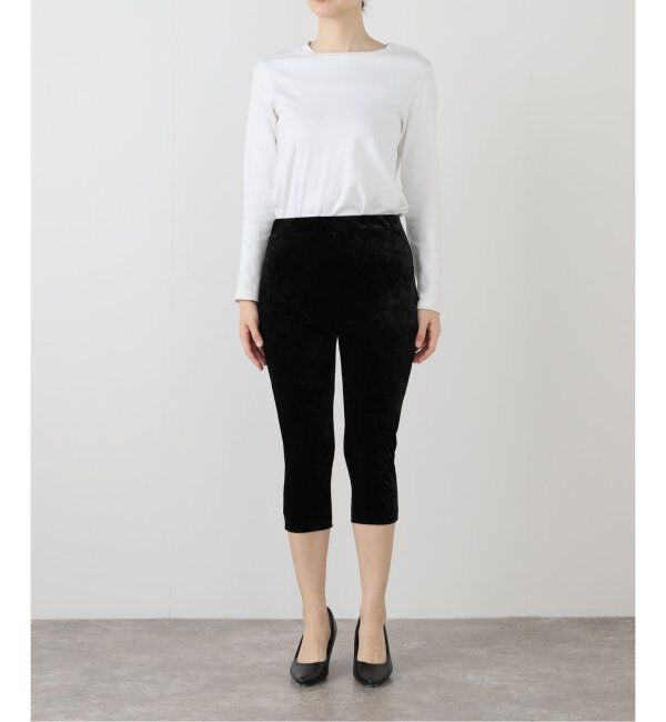 JOURNAL STANDARD「クラッシュベロアカプリパンツ」|その他|