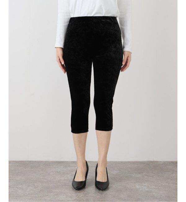 JOURNAL STANDARD「クラッシュベロアカプリパンツ」|その他|