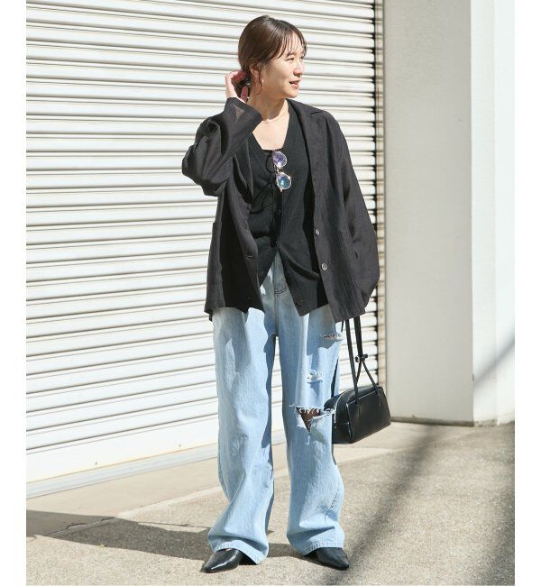 JOURNAL STANDARD「リネンレーヨンニュアンスベスト」|ベスト・ジレ|