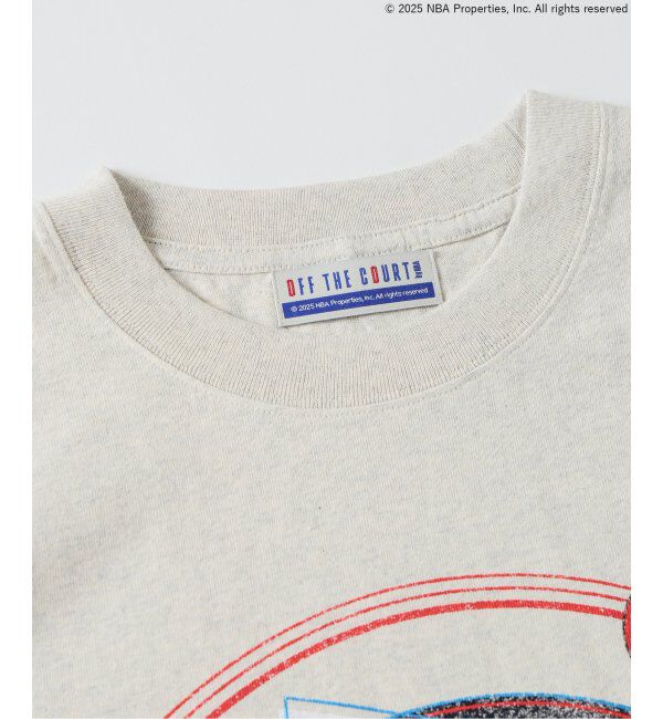 JOURNAL STANDARD relume「Off The Court by NBA / オフ・ザ・コート バイ NBA 別注 プリントTシャツ」|Tシャツ・カットソー|