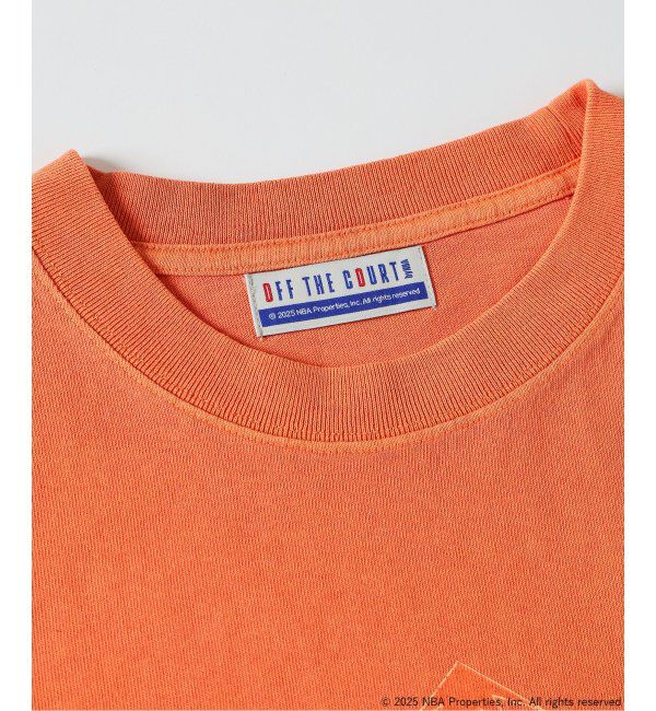 JOURNAL STANDARD relume「Off The Court by NBA / オフ・ザ・コート バイ NBA 別注 プリントTシャツ」|Tシャツ・カットソー|