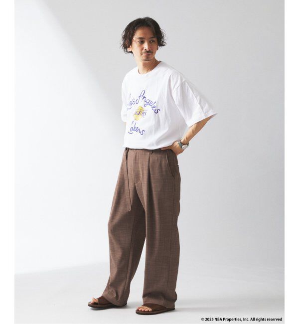 JOURNAL STANDARD relume「Off The Court by NBA / オフ・ザ・コート バイ NBA 別注 プリントTシャツ」|Tシャツ・カットソー|