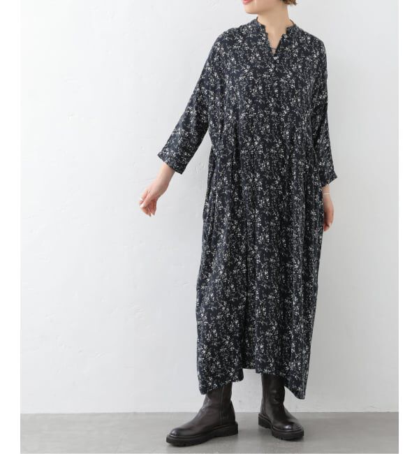journal standard luxe「《予約》フラワー ampleプルワンピース」|ワンピース|