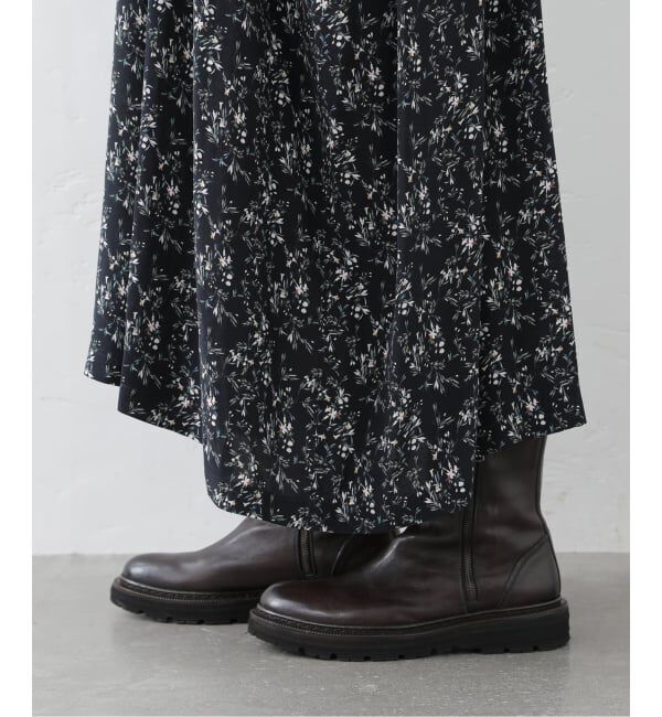 journal standard luxe「《予約》フラワー ampleプルワンピース」|ワンピース|