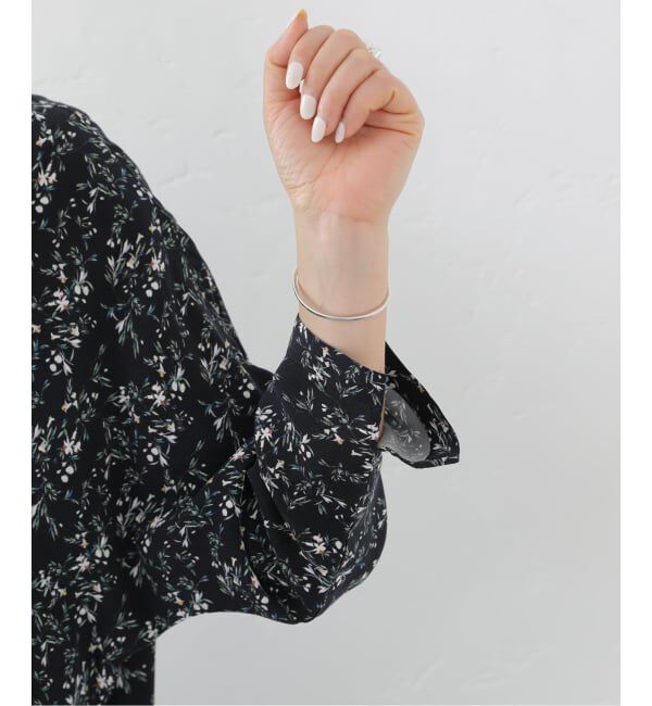 journal standard luxe「《予約》フラワー ampleプルワンピース」|ワンピース|