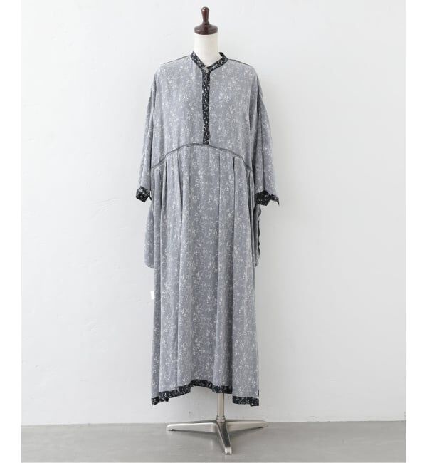 journal standard luxe「《予約》フラワー ampleプルワンピース」|ワンピース|