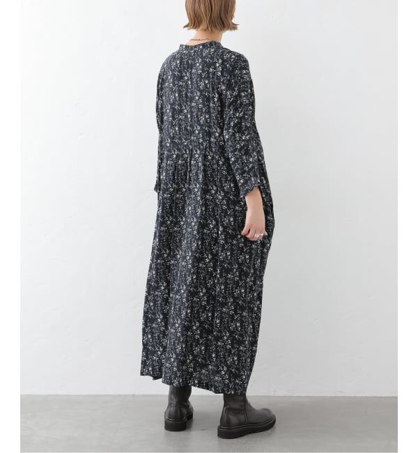 journal standard luxe「《予約》フラワー ampleプルワンピース」|ワンピース|
