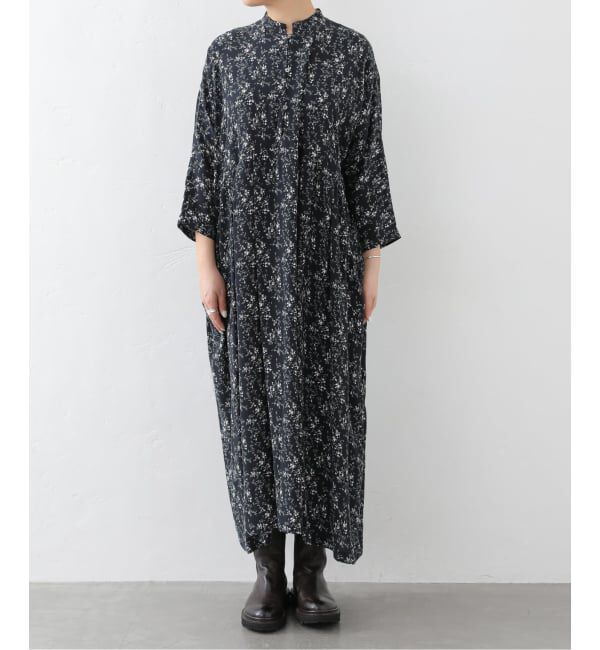 journal standard luxe「《予約》フラワー ampleプルワンピース」|ワンピース|