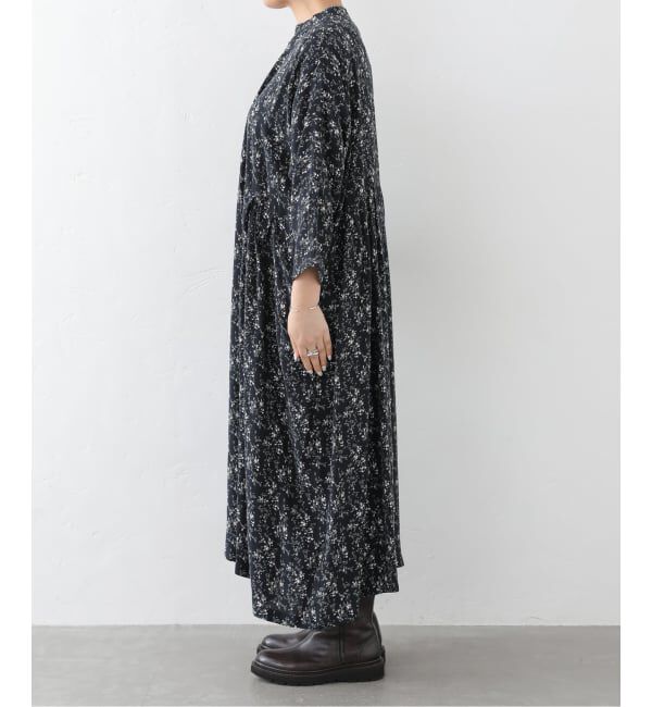 journal standard luxe「《予約》フラワー ampleプルワンピース」|ワンピース|