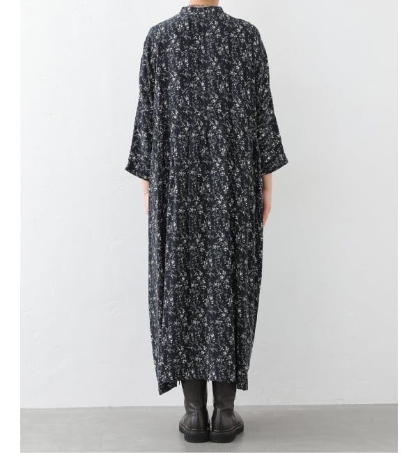 journal standard luxe「《予約》フラワー ampleプルワンピース」|ワンピース|