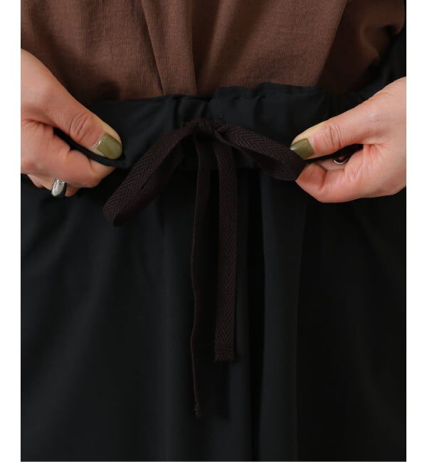 journal standard luxe「《追加予約》TRトロ スカート」|スカート|