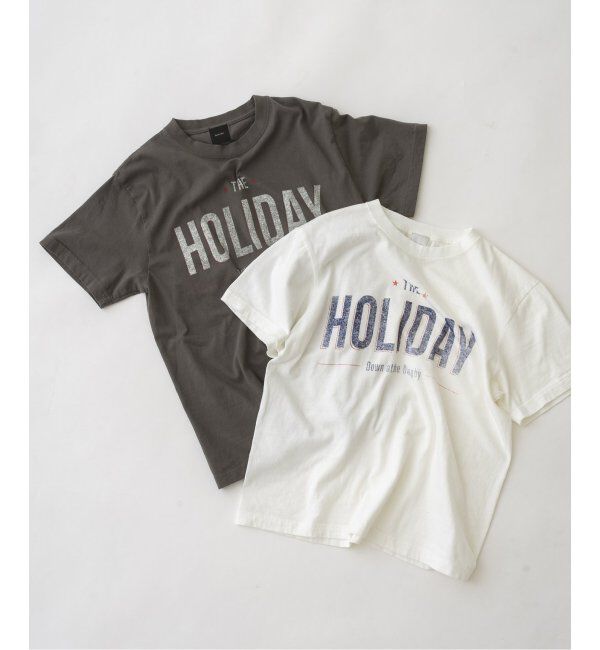 Spick and Span「THE HOLIDAY Tシャツ」|Tシャツ・カットソー|