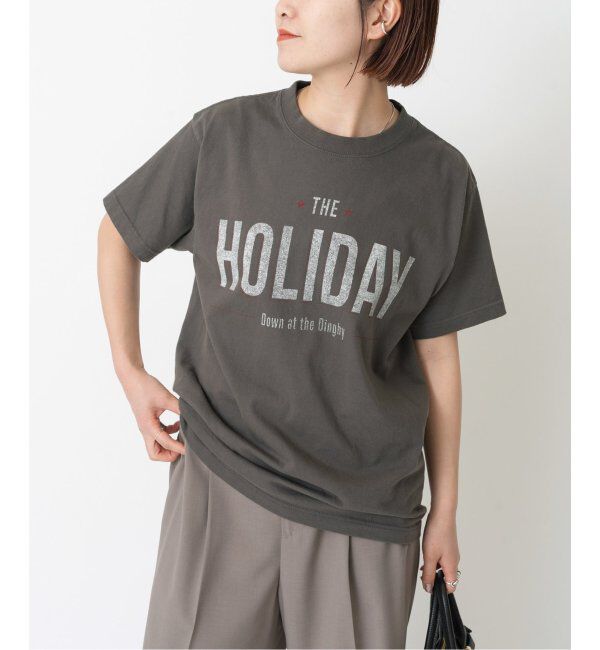 Spick and Span「THE HOLIDAY Tシャツ」|Tシャツ・カットソー|