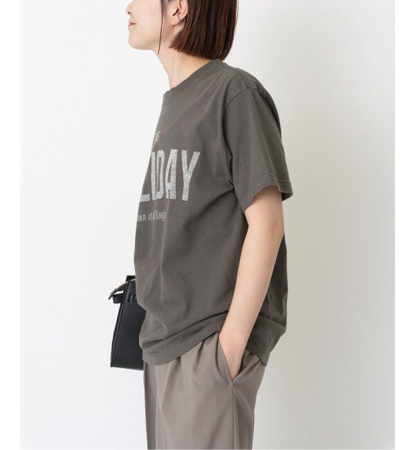 Spick and Span「THE HOLIDAY Tシャツ」|Tシャツ・カットソー|