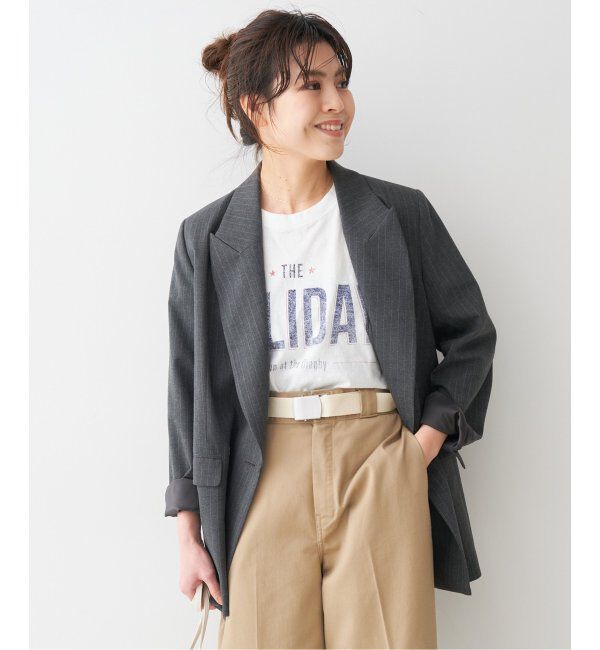 Spick and Span「THE HOLIDAY Tシャツ」|Tシャツ・カットソー|