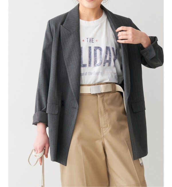 Spick and Span「THE HOLIDAY Tシャツ」|Tシャツ・カットソー|