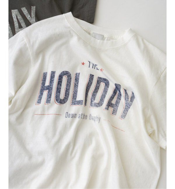 Spick and Span「THE HOLIDAY Tシャツ」|Tシャツ・カットソー|