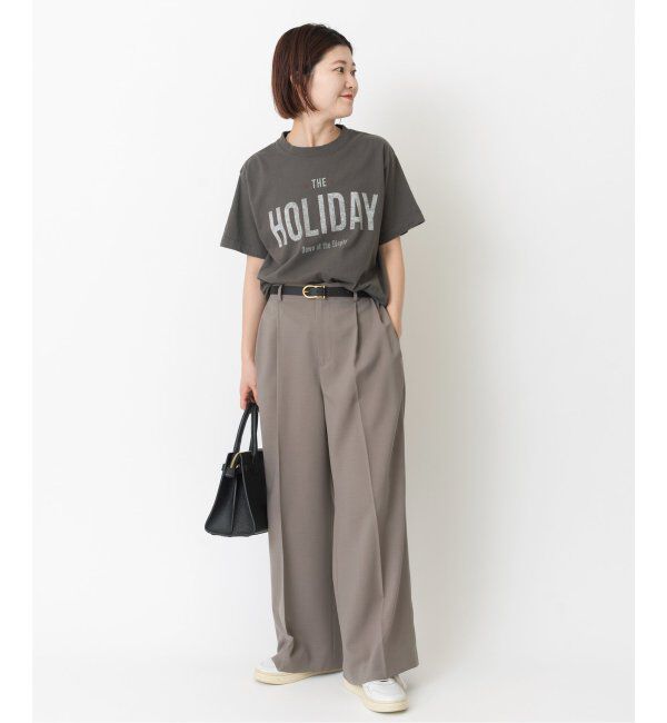 Spick and Span「THE HOLIDAY Tシャツ」|Tシャツ・カットソー|