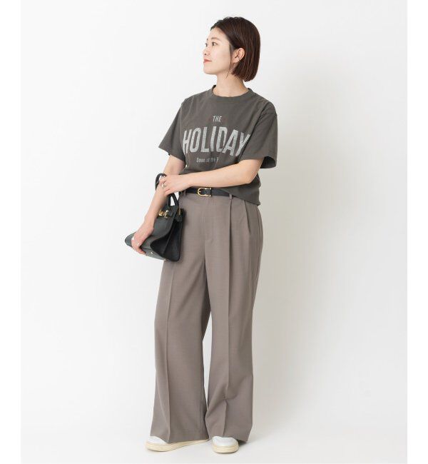Spick and Span「THE HOLIDAY Tシャツ」|Tシャツ・カットソー|