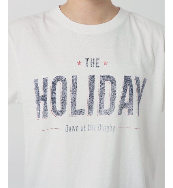 Spick and Span「THE HOLIDAY Tシャツ」|Tシャツ・カットソー|