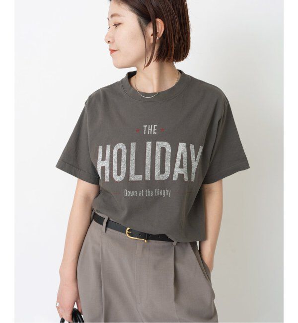 Spick and Span「THE HOLIDAY Tシャツ」|Tシャツ・カットソー|