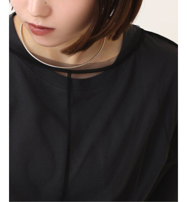 Spick and Span「【SAMH by LILAS】サークルチョーカー SV」|ネックレス|