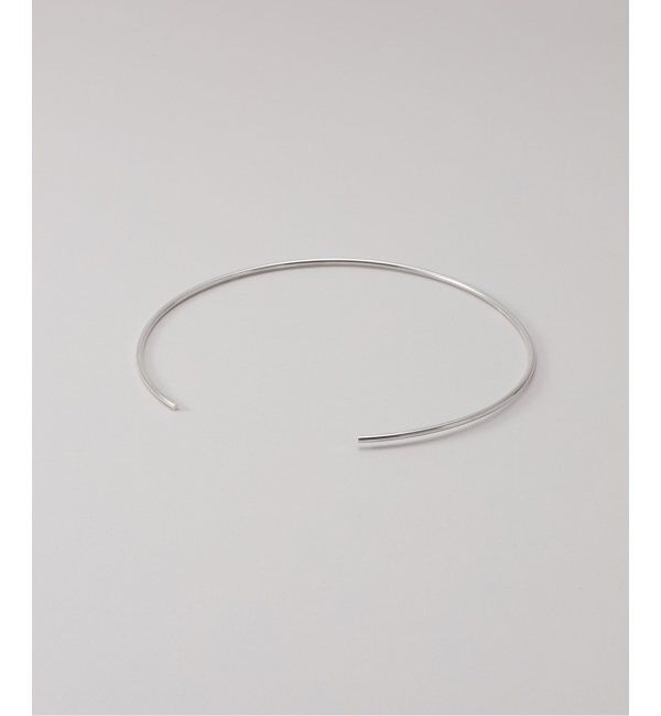 Spick and Span「【SAMH by LILAS】サークルチョーカー SV」|ネックレス|