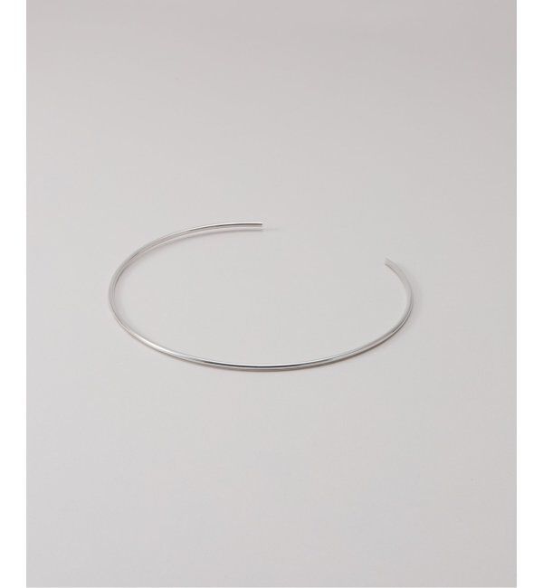 Spick and Span「【SAMH by LILAS】サークルチョーカー SV」|ネックレス|