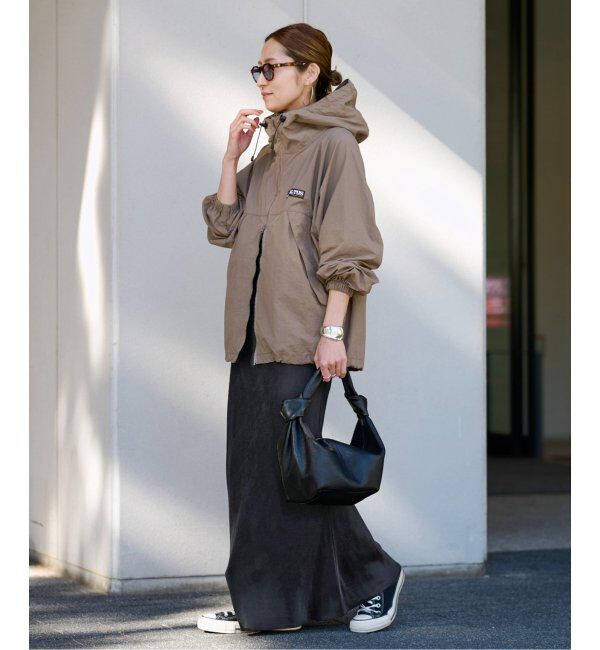 FRAMeWORK「≪追加≫キュプラバイアスサテンロングスカート」|スカート|