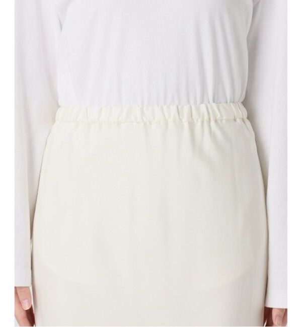 FRAMeWORK「≪追加≫キュプラバイアスサテンロングスカート」|スカート|