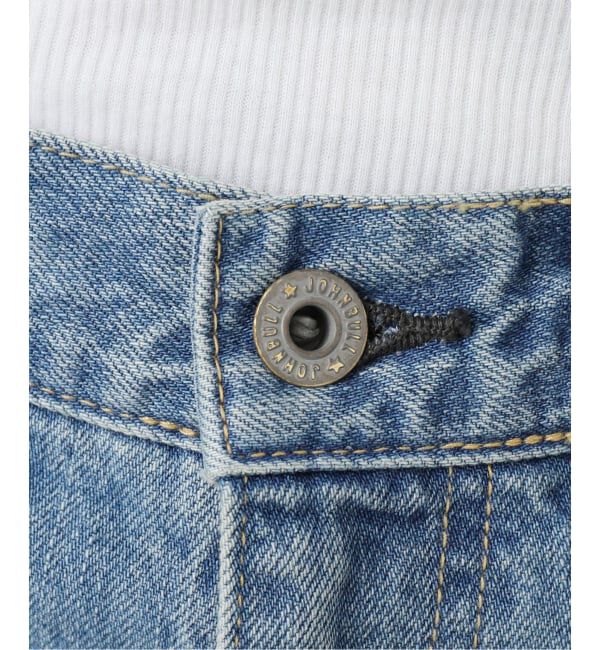 FRAMeWORK「JOHNBULL/ジョンブル Hwデニムワイドストレートパンツ」|デニム|