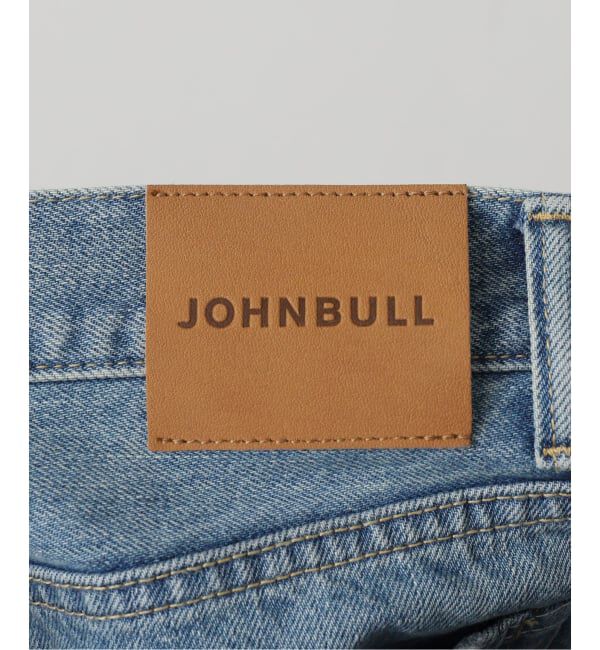 FRAMeWORK「JOHNBULL/ジョンブル Hwデニムワイドストレートパンツ」|デニム|