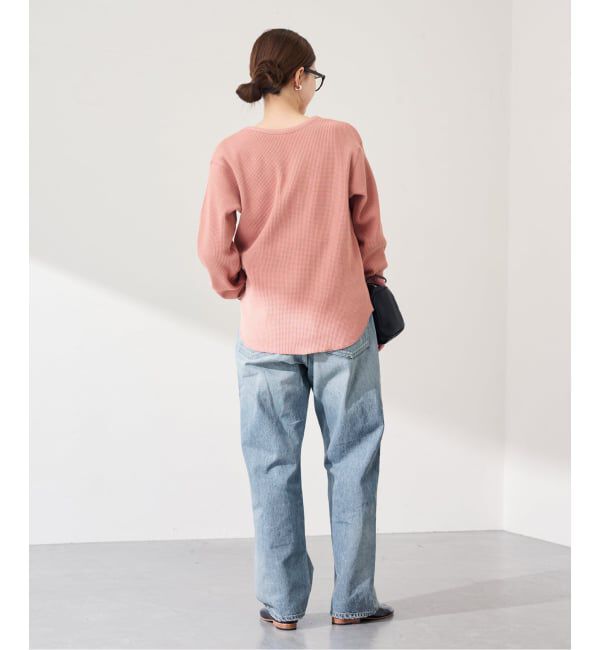 FRAMeWORK「JOHNBULL/ジョンブル Hwデニムワイドストレートパンツ」|デニム|