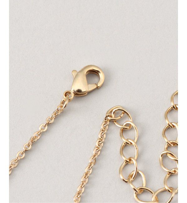  「La Totalite オーバルトップ ネックレス」|ネックレス|